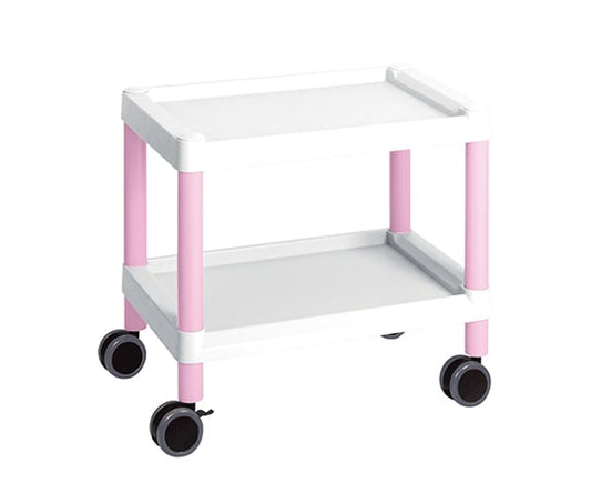 모바일 카트(저상형) 540×370×500mm MC10 핑크 1개