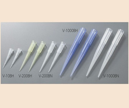 ビオラモサクラチップ（バルクパック） 1000μL ナチュラル 1袋（1000本入）　V-1000BN 1袋(1000本入)