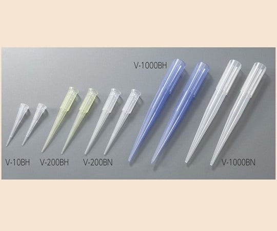 ビオラモサクラチップ（バルクパック） 200μL ナチュラル 1袋（1000本入）　V-200BN 1袋(1000本入)