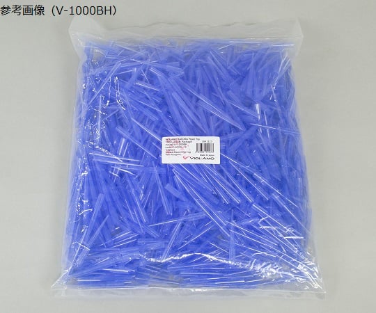 ビオラモサクラチップ（バルクパック） 1000μL ナチュラル 1袋（1000本入）　V-1000BN 1袋(1000本入)