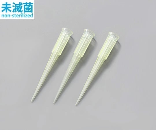 ビオラモサクラチップ（バルクパック） 200μL イエロー 1袋（1000本入）　V-200BH 1袋(1000本入)