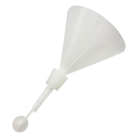 Waste liquid funnel for 18L cans with full water indicator HRH-S 1 piece