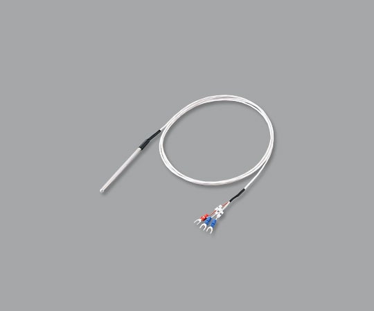 Resistance temperature detector (sheathed type, Teflon coated) 100mm DS-4010-100 1 piece