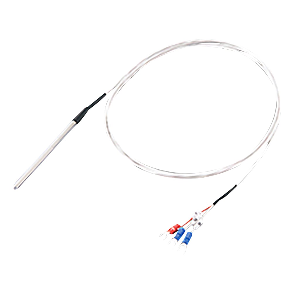 Resistance temperature detector (sheathed type, Teflon coated) 100mm DS-4010-100 1 piece