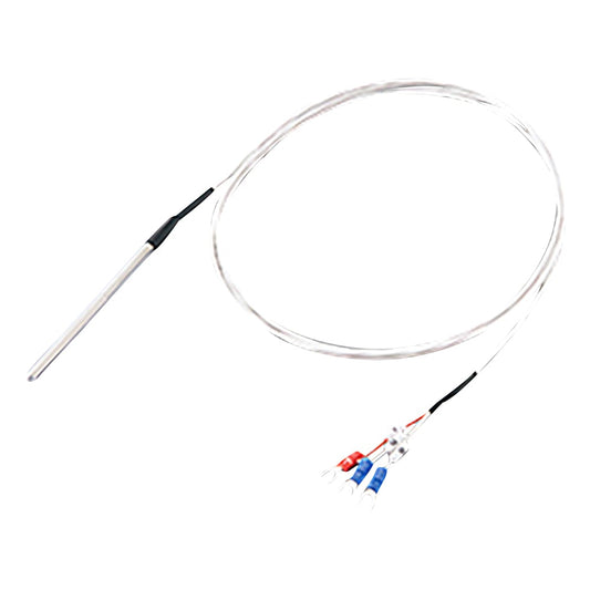 Resistance temperature detector (sheathed type, Teflon coated) 100mm DS-4010-100 1 piece