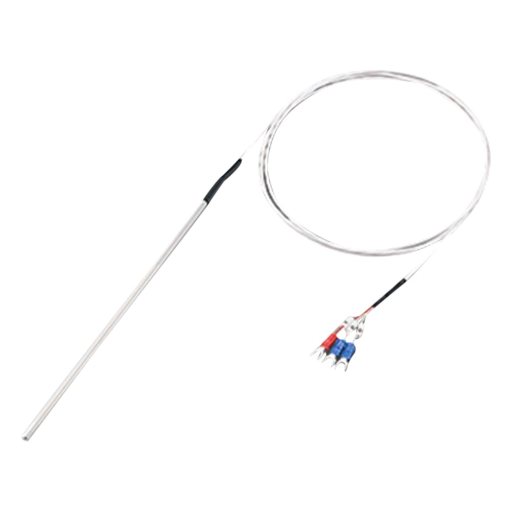 Resistance temperature detector (sheathed type, Teflon coated) 200mm DS-4010-200 1 piece