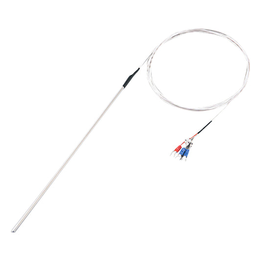 Resistance temperature detector (sheathed type, Teflon coated) 300mm DS-4010-300 1 piece