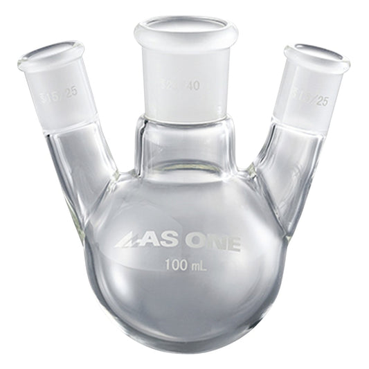 Three-neck flask 100, side joint 15/25 FG3-012440-1 1 piece