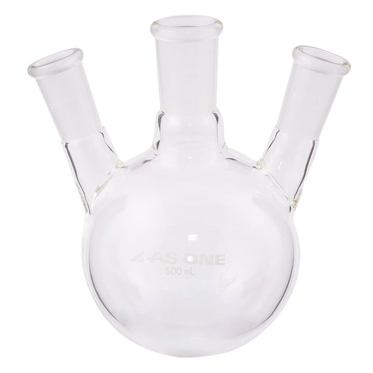 Three-neck flask 500, side tube joint 19/38 FG3-052440-2 1 piece