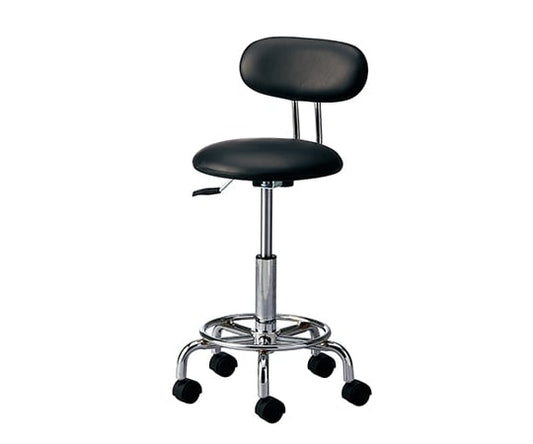 Lab chair (static type) with ring RC-SU 1 piece