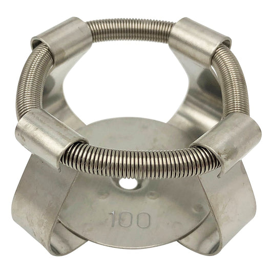 電磁式オービタルシェーカー （CO2インキュベータ用） フラスコホルダー100mL用　FH100 1個