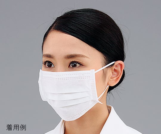 クリーンルーム用3PLYマスク（個包装）　1箱（50枚入） 1箱(50枚入)
