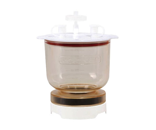 마그네틱 필터 깔때기 300mL 실리콘 패킹 부착 XB300A 1 세트