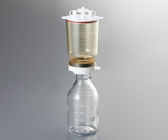 Magnetic filter funnel 500mL with silicone packing XB500A 1 set