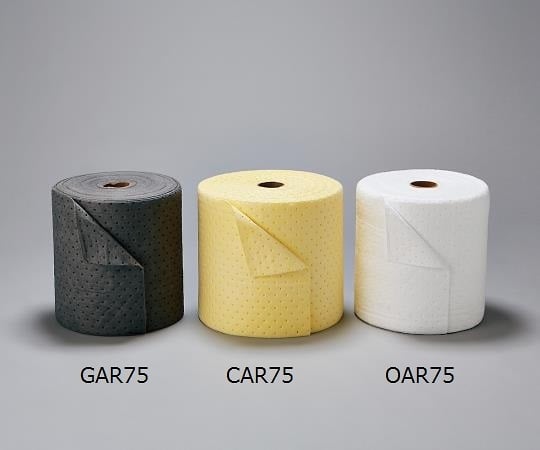 액체 흡수 롤(물·유·용제용) GAR75 1상자