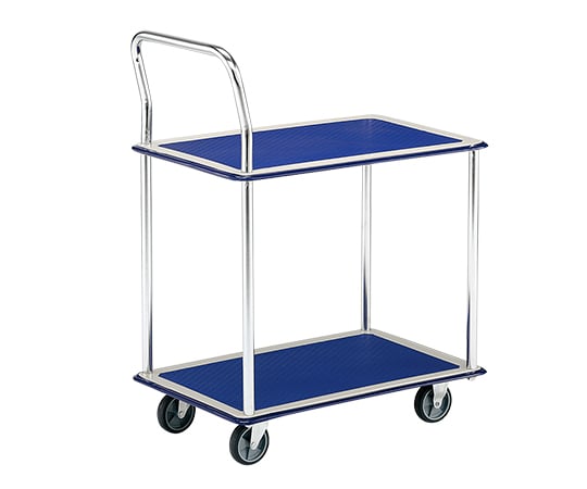 Steel trolley, load capacity 150kg, 725×470×785mm, assembly required, SHTW150, 1 unit