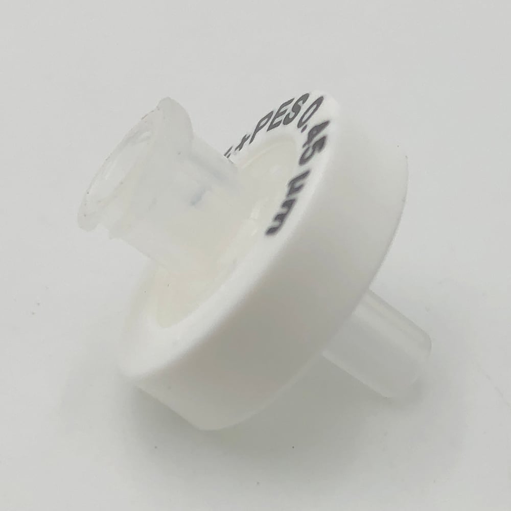 주사기 필터(프리필터 부착) PES(폴리에테르술폰)φ13mm/0.45um 1상자(100개입) PFSF-1345PE 1상자(100개입)