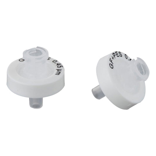 주사기 필터(프리 필터 첨부) PES(폴리에테르술폰)φ25mm/0.45um 1상자(100개입) PFSF-2545PE 1상자(100개입)