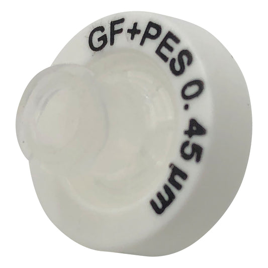 주사기 필터(프리필터 부착) PES(폴리에테르술폰)φ13mm/0.45um 1상자(100개입) PFSF-1345PE 1상자(100개입)
