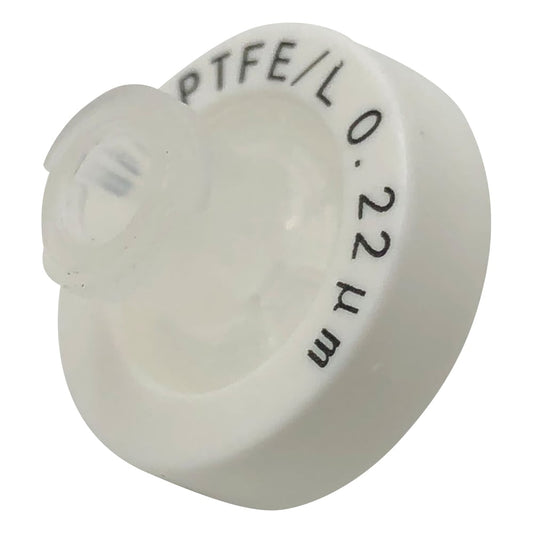 주사기 필터(프리필터 부착) PTFE(사불화에틸렌) φ13mm/0.22um 1상자(100개입)