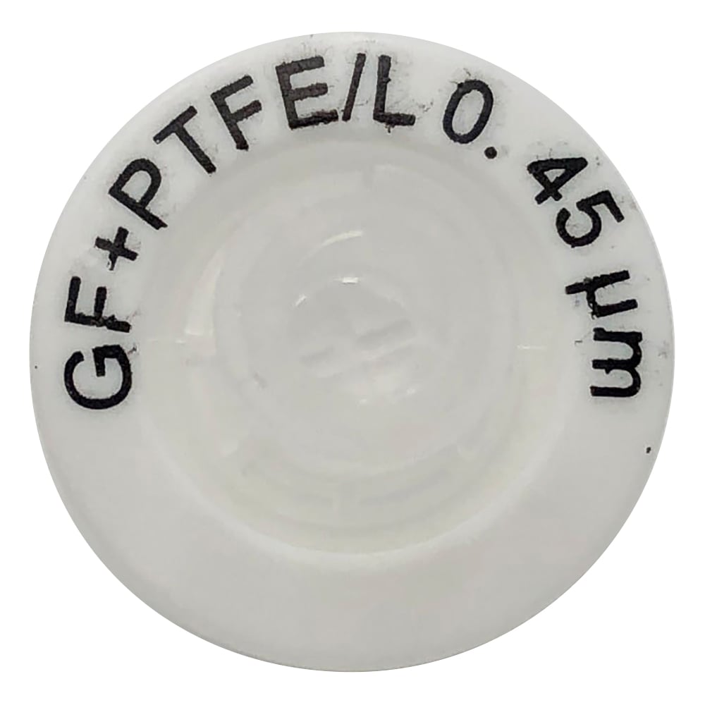 Syringe filter (with prefilter) PTFE (polytetrafluoroethylene) φ13mm/0.45um 1 box (100 pieces) PFSF-1345PT 1 box (100 pieces)