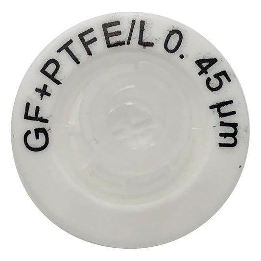 주사기 필터(프리필터 부착) PTFE(사불화에틸렌) φ13mm/0.45um 1상자(100개입)