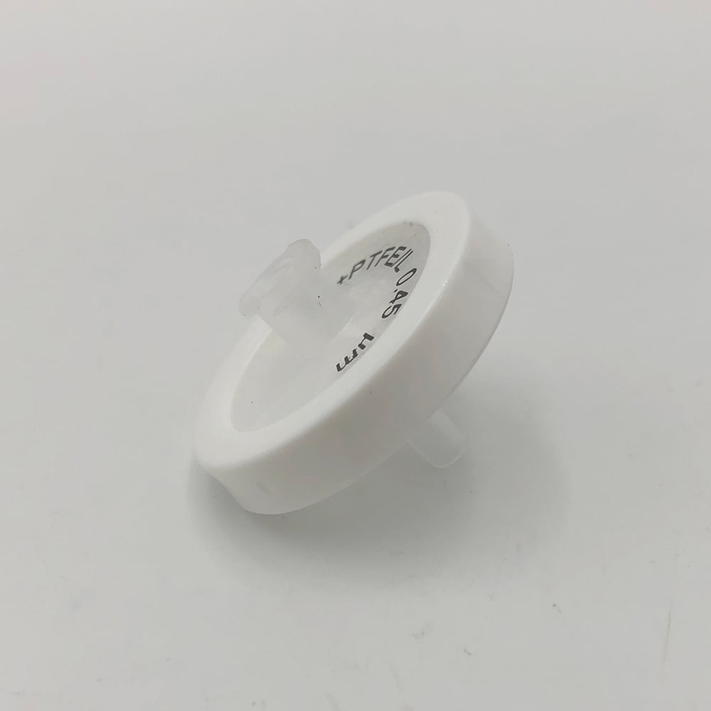 Syringe filter (with prefilter) PTFE (polytetrafluoroethylene) φ25mm/0.45um 1 box (100 pieces) PFSF-2545PT 1 box (100 pieces)