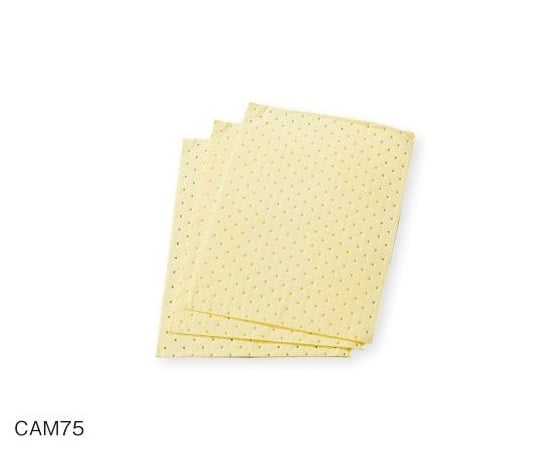 액체 흡수 매트(물·기름·용제·산·알칼리용) 1상자(100장입) CAM75 1상자(100장입)