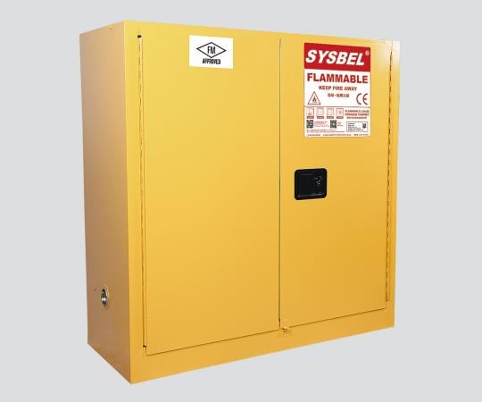 耐火キャビネット　セルフクローズ式　1090×460×1120mm　WA810301 1個