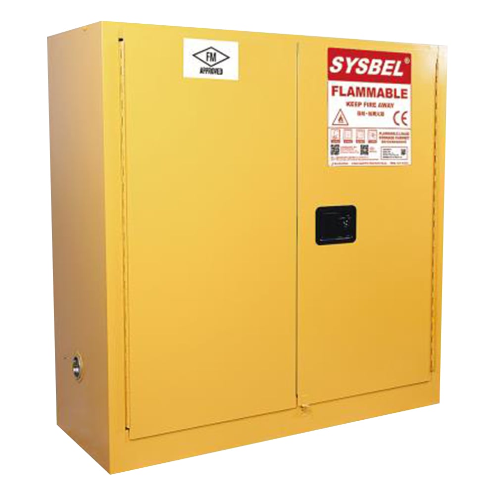 耐火キャビネット　セルフクローズ式　1090×460×1120mm　WA810301 1個