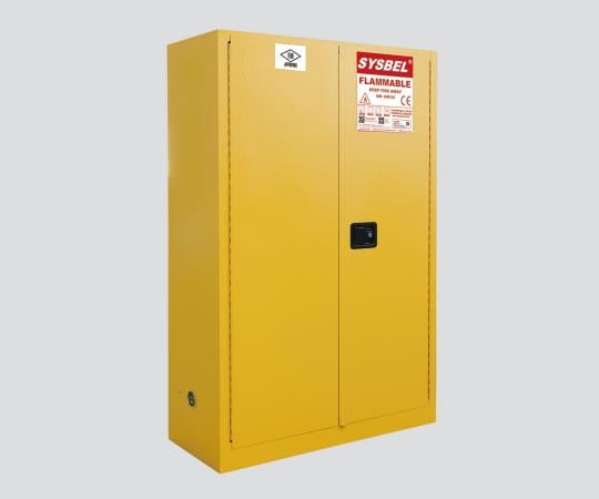 耐火キャビネット　セルフクローズ式　1090×460×1650mm　WA810451 1個