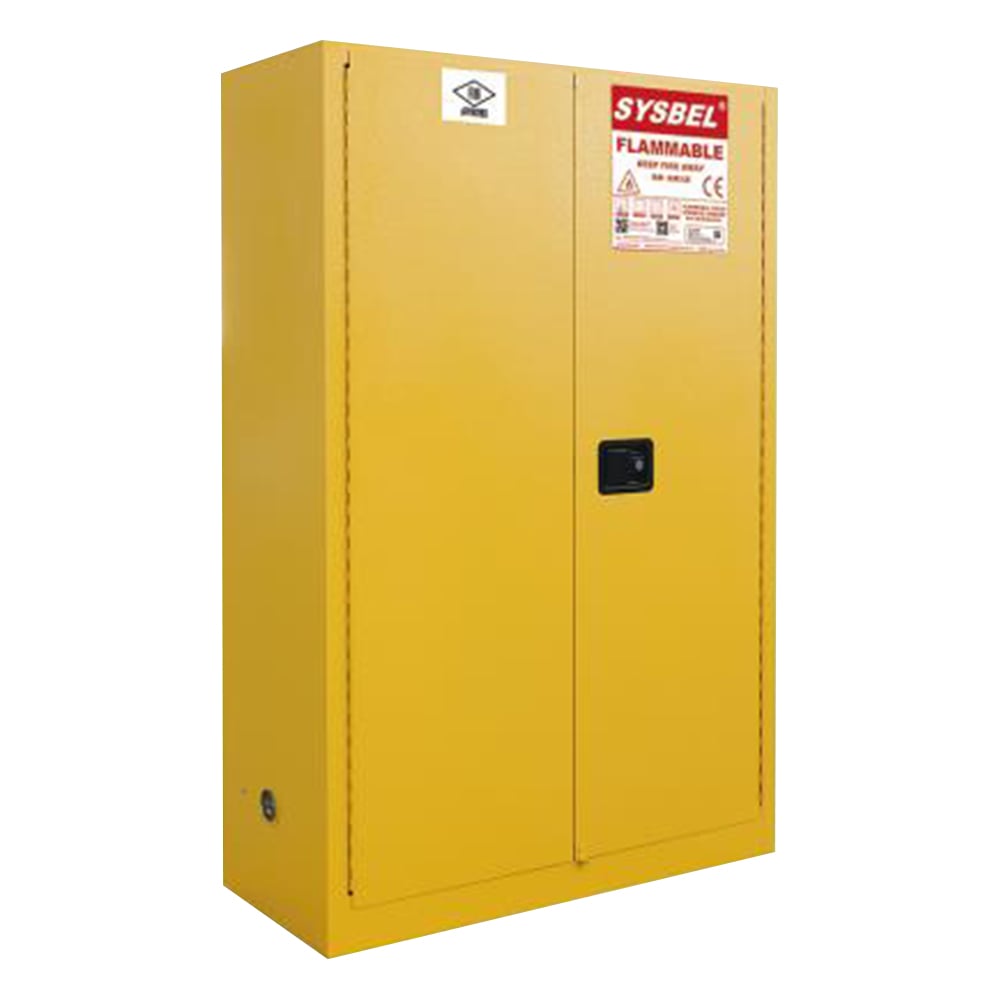 耐火キャビネット　セルフクローズ式　1090×460×1650mm　WA810451 1個