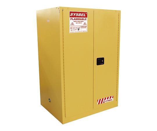 耐火キャビネット　セルフクローズ式　1090×860×1650mm　WA810861 1個