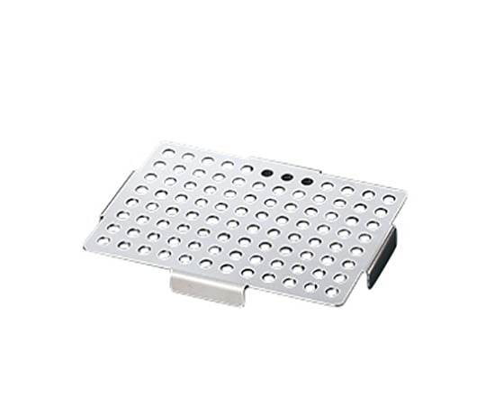 ステンレスチップラック 200μLチップ96本収納ラック　SUT-96200 1個