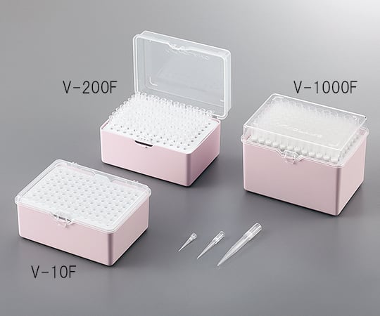 Viola Mosakura Tip (with filter) 1000μL 1 case (96 tips x 10 racks) V-1000FH 1 case (96 tips x 10 racks)