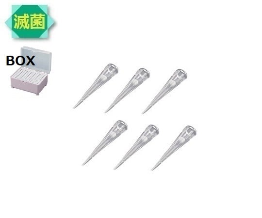 Viola Mosakura Tip (with filter) 10μL 1 case (96 tips x 10 racks) V-10FH 1 case (96 tips x 10 racks)