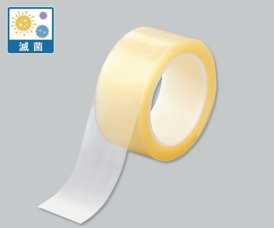 OPPテープ（クリーンルーム用）48mm×80m 1巻入 滅菌済　PTC-48 1巻
