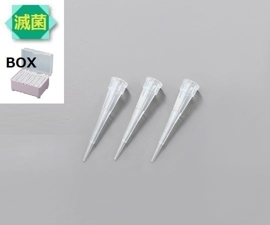 Viola Mosakura Tip (Rack Pack) 10μL Natural (Sterile) 1 case (96 tips x 10 racks) V-10RE 1 case (96 tips x 10 racks)