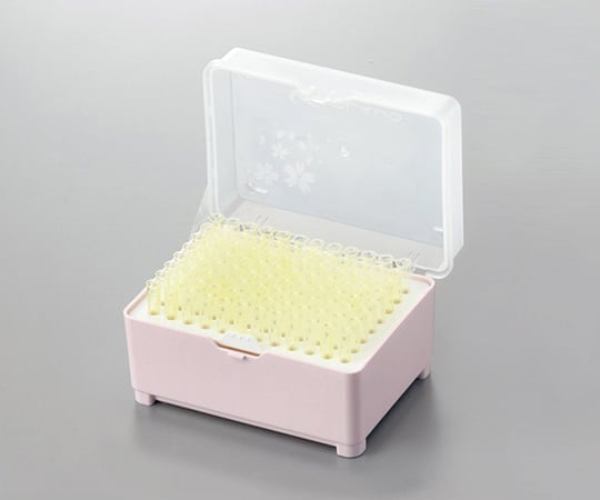 Viola Mosakura Tip (Rack Pack) 200μL Yellow (Sterile) 1 case (96 tips x 10 racks) V-200RE 1 case (96 tips x 10 racks)