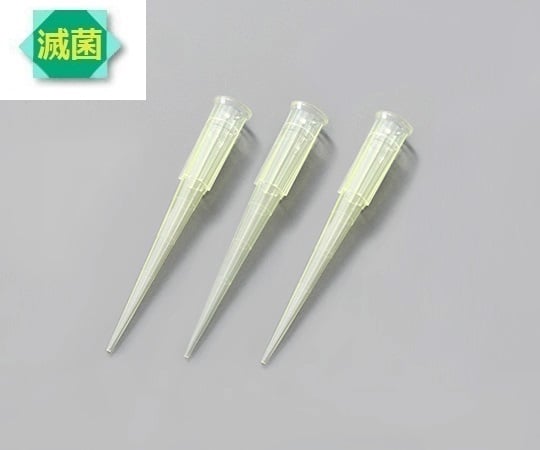 Viola Mosakura Tip (Rack Pack) 200μL Yellow (Sterile) 1 case (96 tips x 10 racks) V-200RE 1 case (96 tips x 10 racks)