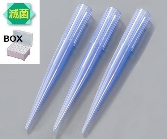 Viola Mosakura Tip (Rack Pack) 1000μL Blue (Sterile) 1 case (96 tips x 10 racks) V-1000RE 1 case (96 tips x 10 racks)