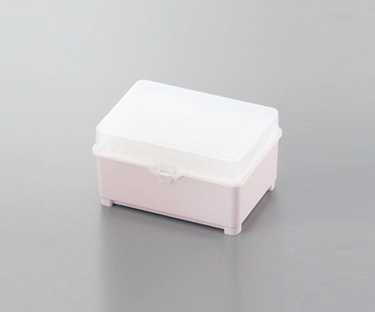 ビオラモサクラチップ（ラックパック） 200μL ナチュラル 1ケース（96本×10ラック入）　V-200RN 1ケース(96本×10ラック入)