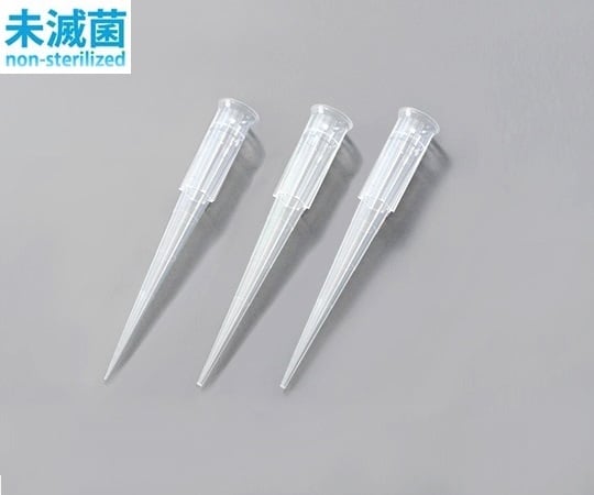 ビオラモサクラチップ（ラックパック） 200μL ナチュラル 1ケース（96本×10ラック入）　V-200RN 1ケース(96本×10ラック入)