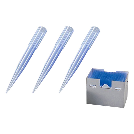 비오라모사쿠라칩(랙팩용 스페어 플레이트) 1000μL 블루(멸균제) 1상자(96개×10 플레이트입)