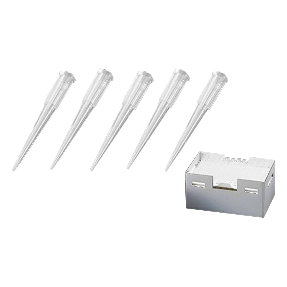 ビオラモサクラチップ（ラックパック用スペアプレート） 200μL ナチュラル（滅菌済）1箱（96本×10プレート入）　V-200RSEN 1箱(96本×10プレート入)