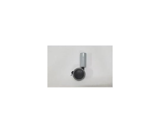 φ75mm 캐스터(φ3 일반 지주) 엘라스토머제(그레이) 스토퍼 부착 1개