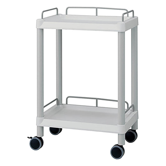 모바일 이지 카트(가드 테두리 첨부:그레이) 2단 540×370×820 ME11E 1개