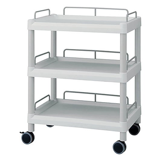 모바일 이지 카트(가드 테두리 첨부:그레이) 3단 645×444×835 ME21F 1개