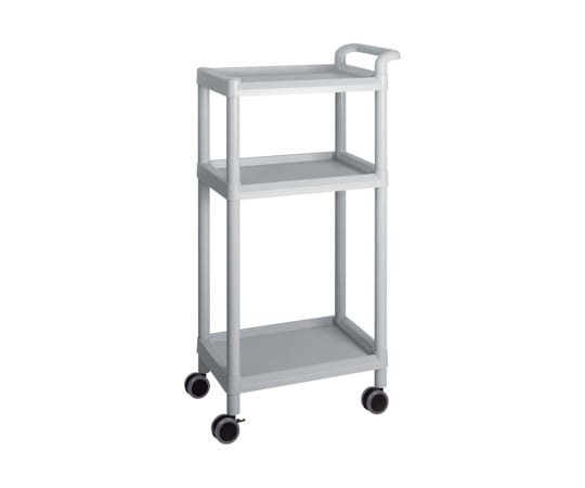 모바일 이지 카트(톨 타입/레귤러 31) 3단 그레이 ME31A 1개