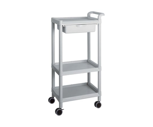 모바일 이지 카트(톨 타입/레귤러 31) 3단 그레이 ME31D 1개